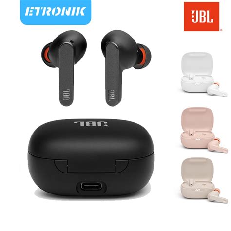 Jual ETRONIK JBL LIVE PRO TWS Headphone Peredam Bising Tahan Air