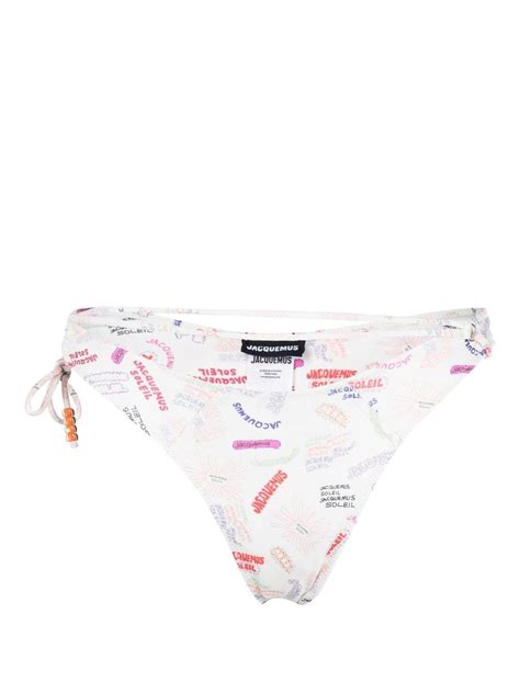 Jacquemus Le Bas De Maillot Barco Bikini Bottoms Farfetch