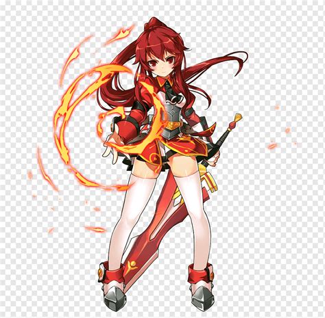 Elsword Elesis Videojuego Kog Juegos Grand Chase Juego Cg