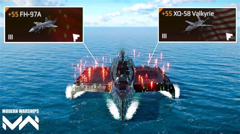 Fs Ocean Avenger Using Best Drone In Modern Warships Xq Valkyrie