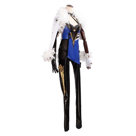 Genshin Impact Yelan Customize Size Cosplay Costume Gcosplay