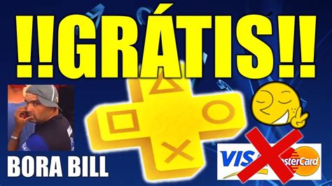 COMO TER PS PLUS PREMIUM GRÁTIS PRA SEMPRE PARA TODOS NO PS4 BORA BILL