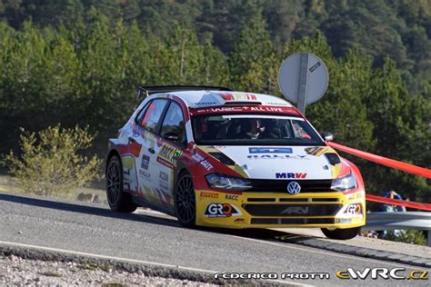 Solans Nil Mart Marc Volkswagen Polo Gti R Rallyracc Catalunya