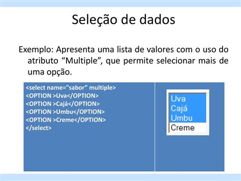 TECNOLOGIA WEB HTML Formulários Aula 6 Profa Rosemary Melo ppt carregar