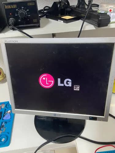 Monitor Lg Flatron L S Sf N O Acompanha Fonte Mercadolivre