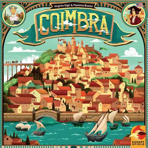 Coimbra Board Game First Impressions Jesta Tharogue