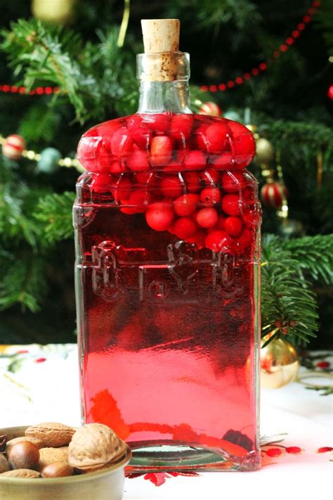 Cranberry Infused Gin