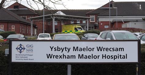 Wrexham Maelor Hospital Radiology Facilities To Undergo £1 68m Refurb