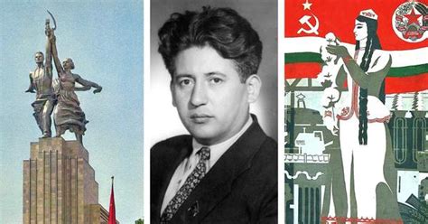 Soviet Tajikistan Mirzo Tursunzoda The Tajik Writer Who Built A