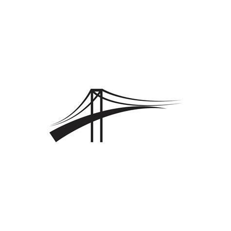 Bridge Logo Template 17556407 Vector Art at Vecteezy