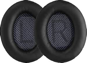 Kwmobile 2X Cuscinetto Cuffie Compatibile Con Bose Quietcomfort 35 35II