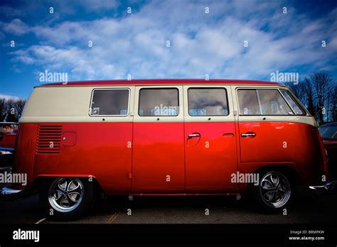 van side view  res stock photography  images alamy