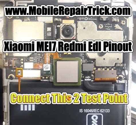 Isp Pinout Mi Note 4 Edl Point : Isp Pinout - Test point tp redmi 9a isp pinout isp pinout ...