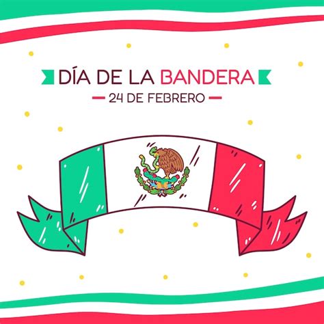 Ilustra O Da Celebra O Do Dia De La Bandera Vetor Gr Tis