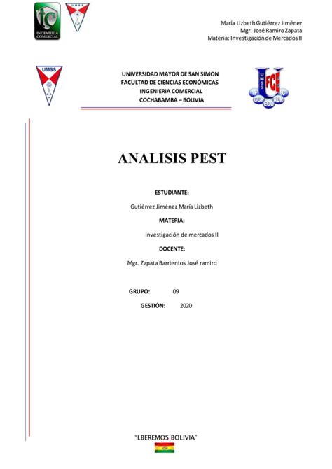 Analisis Pest PDF