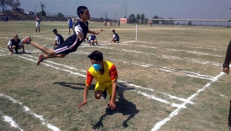 Kho Kho Tournament Commences Daily Excelsior