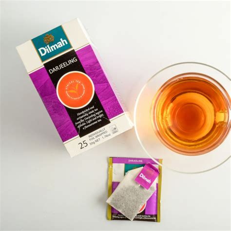 Ceai Negru Gourmet Darjeeling Dilmah 25 Pliculete 50g EMAG Ro