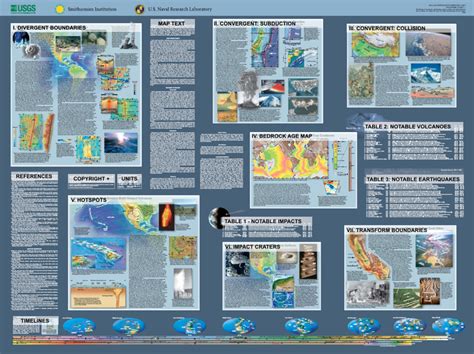 Global Volcanism Program This Dynamic Planet Map