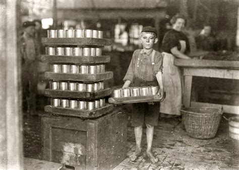 Lewis Hine Fotógrafo Famoso Del Día