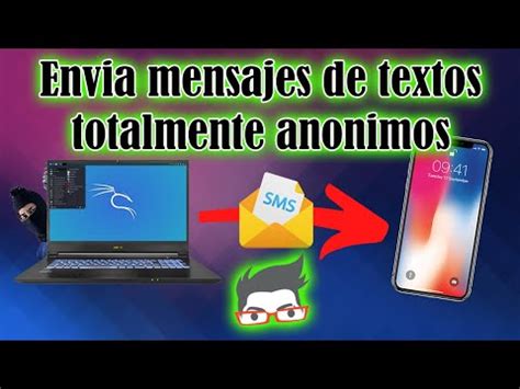 Como Enviar Mensajes De Textos Totalmente Anonimos Youtube