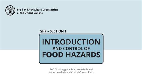 Fao Good Hygiene Practices Ghp Toolkit English Pdf Docdroid