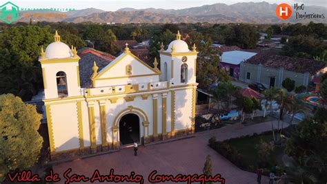 Mapa De La Villa De San Antonio Comayagua Printable Maps Online