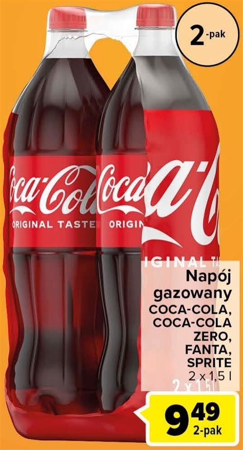 Archiwum Coca Cola Napój gazowany 2 x 1 5 l Carrefour Express 26