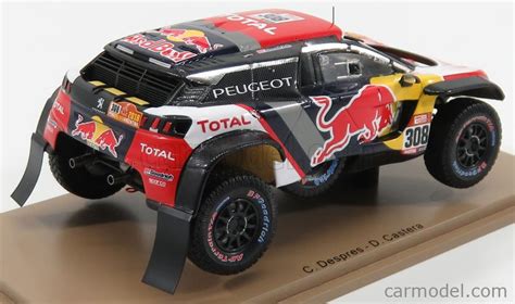 Spark Model S Echelle Peugeot Dkr Maxi Team Peugeot