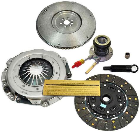 Amazon Eft Hd Clutch Kit Slave Flywheel Set For Chevy S