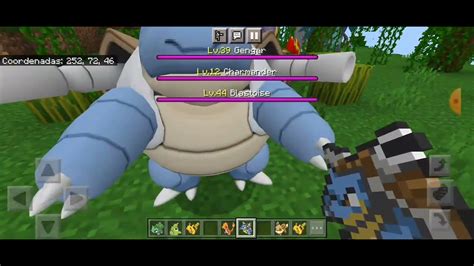 El Addon Pixelmon Bedrock Youtube