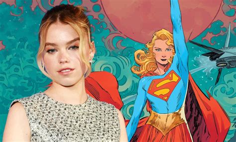 James Gunn Escala Milly Alcock Como A Nova Supergirl Da Dc