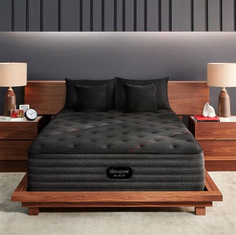 Medium to Firm Luxury Cooling Mattress – Beautyrest® Black