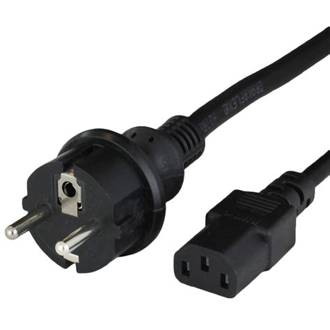 Buy Europe Schuko CEE7 7 To IEC 60320 C13 Power Cords