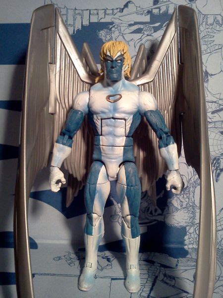 Angel with.Metal Wings (Marvel Legends) Custom Action Figure