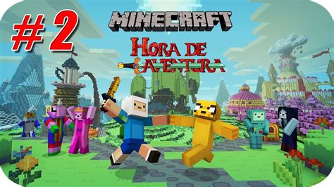 Minecraft Mini Serie Hora De Aventuras Capitulo 2 En Busca De