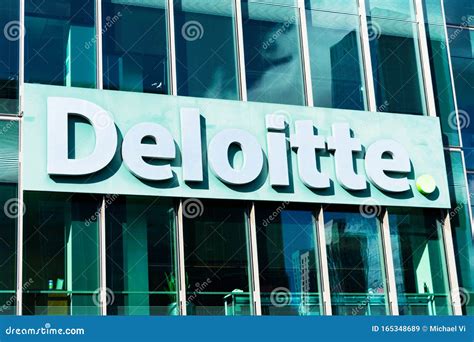 Deloitte Logo Editorial Image | CartoonDealer.com #97738768