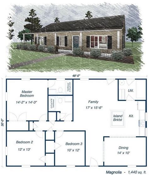 10 Metal Home Residential Metal Building Floor Plans Memorable – New Home Floor Plans