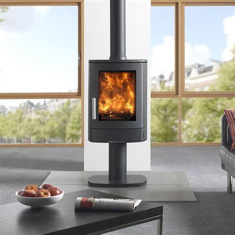 Contemporary Wood Burning Stoves Norwegian Wood Log Burner Acr