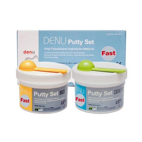 Jual Dental Putty DENU HDI KOREA Putty Double Impression Heavy Body