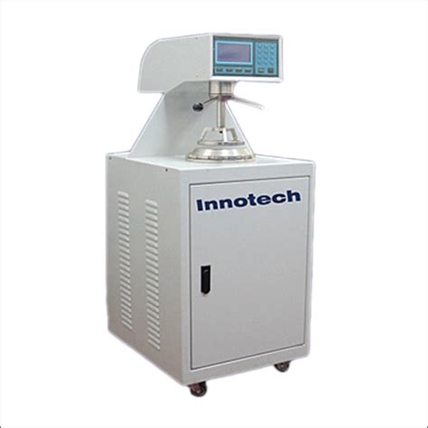 Digital Air Permeability Testing Machine Application Industrial At