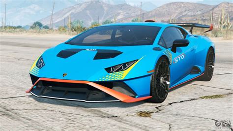 Lamborghini Huracan Sto Lb Add On V For Gta