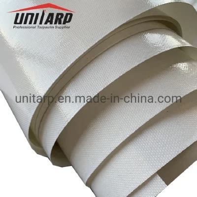 Pvdf Acrylic Pvc Coated Membrane D D Gsm Blockout