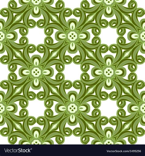 Ornamental Seamless Pattern Royalty Free Vector Image