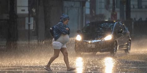 Alerta Amarilla Por Tormentas Y Fuertes Vientos En Siete Provincias