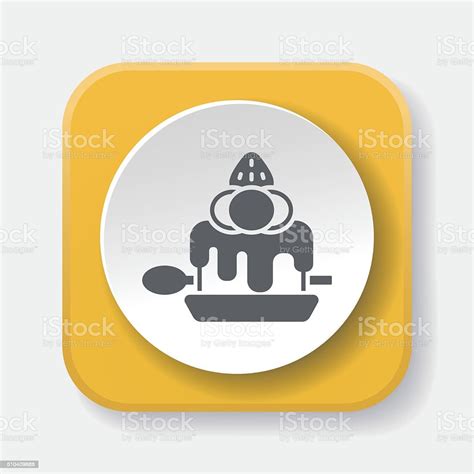 Dessert Cake Icon Stock Illustration Download Image Now Baked