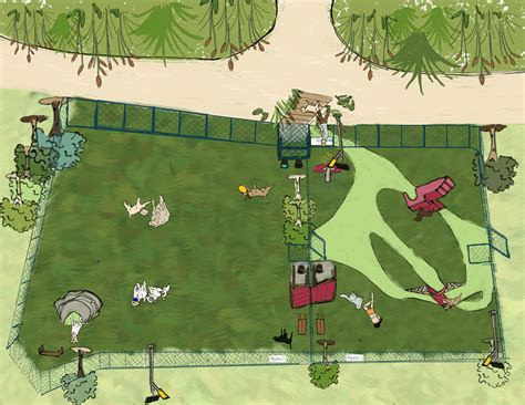 Dog Park Design on Behance