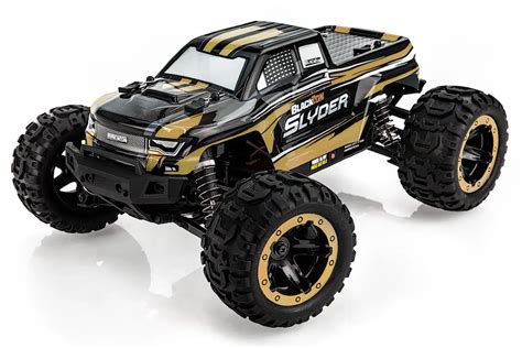 BlackZon 1 16 Slyder MT Electric 4WD Off Road RTR RC Monster Truck W