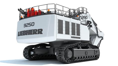 Liebherr Mining Excavator - 3D Model by 3D Horse