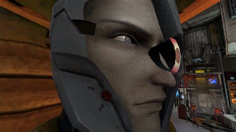 Mildly Interesting Frank Jaegers Face In The Mgr Gray Fox Model R