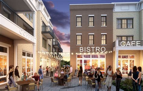 Middle Tennessee's suburban architecture focuses on placemaking